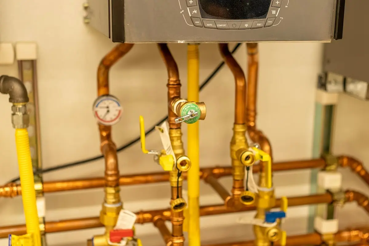 Licensed technician providing Backflow Prevention for a homeowner in Nowata